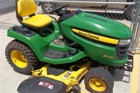 john deere z540